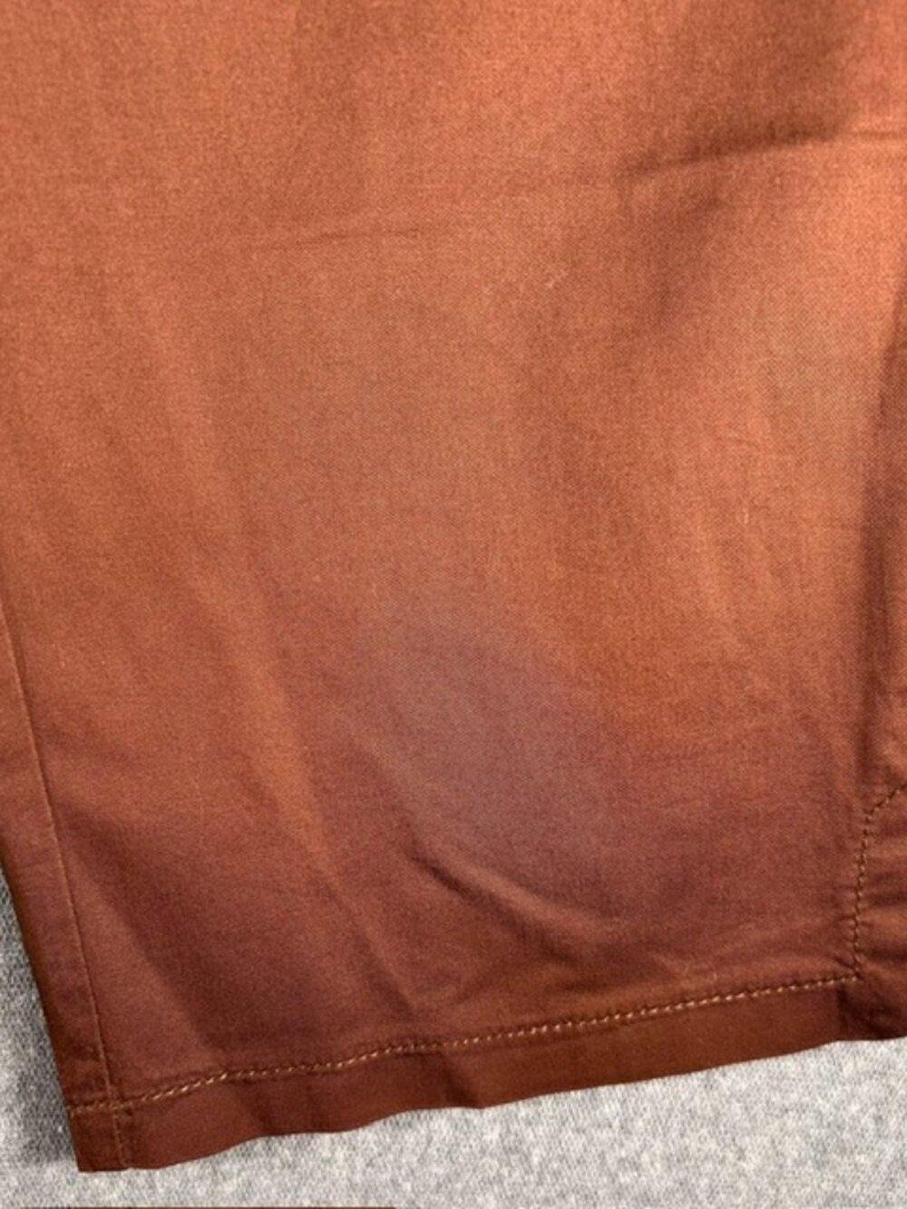 White Stag Womens Brown Lightweight Stretch Capri Pants. Size 10 New w/ Tags - Picture 4 of 9